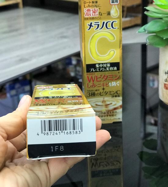 Serum CC Melano giả và thật phân biệt như thế nào?