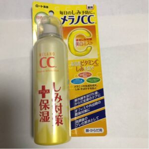 Xịt khoáng dưỡng da CC Melano
