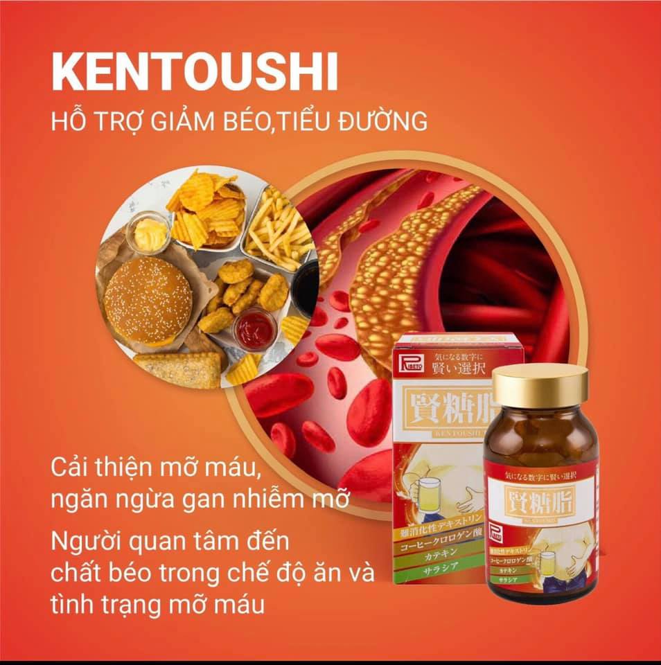 Viên uống giảm mỡ máu Ribeto có tốt không? 