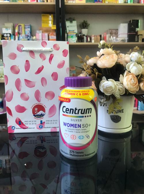 Centrum Silver Ultra Women's 50 có tốt không?