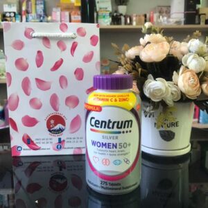 Viên uống Centrum Silver Ultra Womens 50+ bổ ...