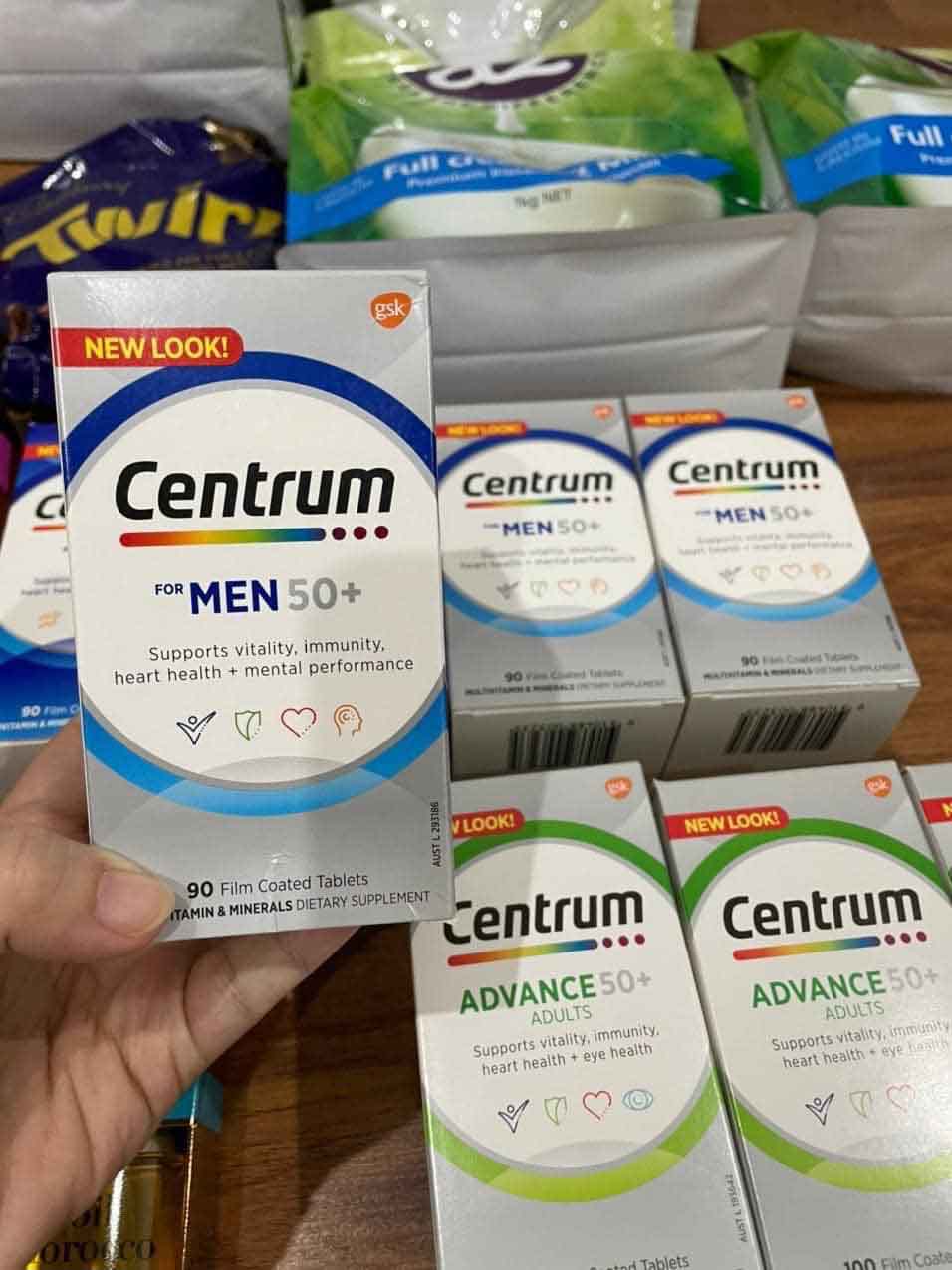 centrum 50 nam