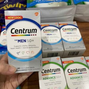Viên uống bổ sung vitamin cho nam Centrum Men...