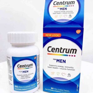 Viên uống bổ sung vitamin cho nam Centrum Men...