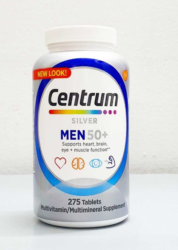 Viên uống bổ sung vitamin cho nam Centrum Men...
