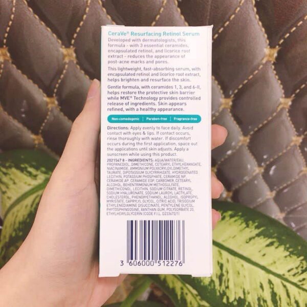 Tinh chất Cerave Resurfacing Retinol Serum Mỹ ...