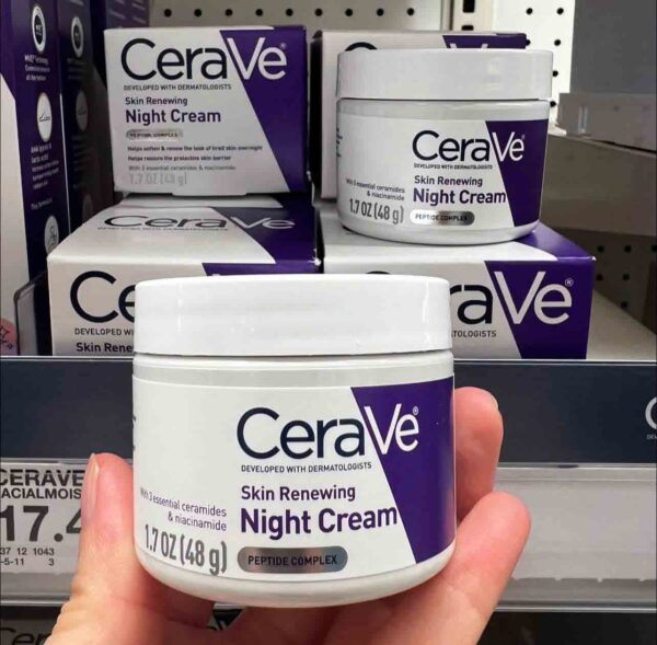 Kem dưỡng ẩm ban đêm Cerave Skin Renewing N...