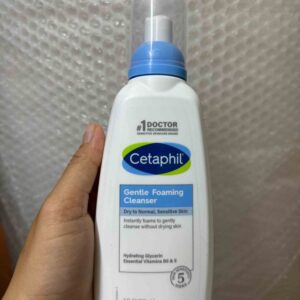 Sữa rửa mặt Cetaphil Gentle Foaming Cleanser...