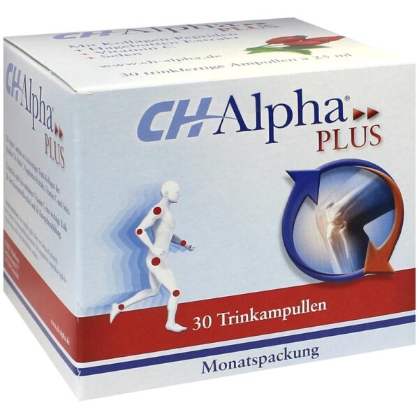 Collagen Nước CH Alpha Plus Trinkampullen Hỗ ...