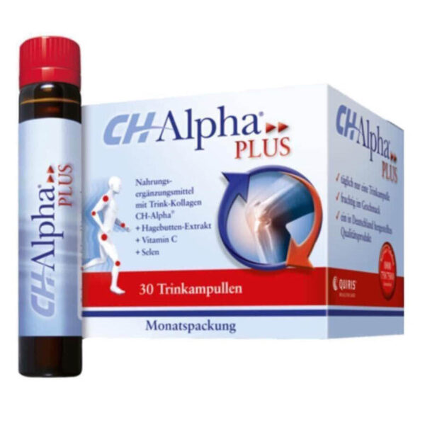 Collagen Nước CH Alpha Plus Trinkampullen Hỗ ...