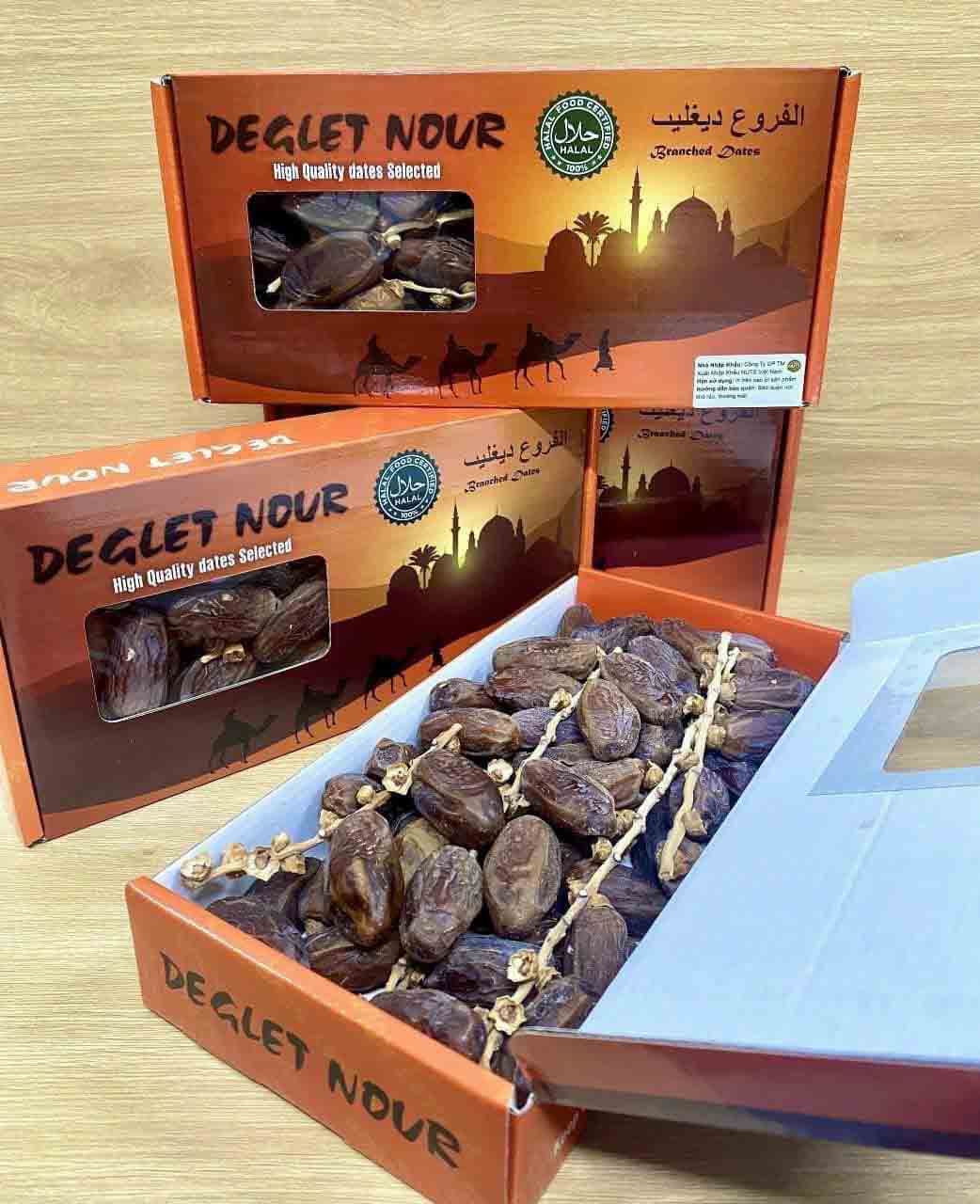chà là deglet nour