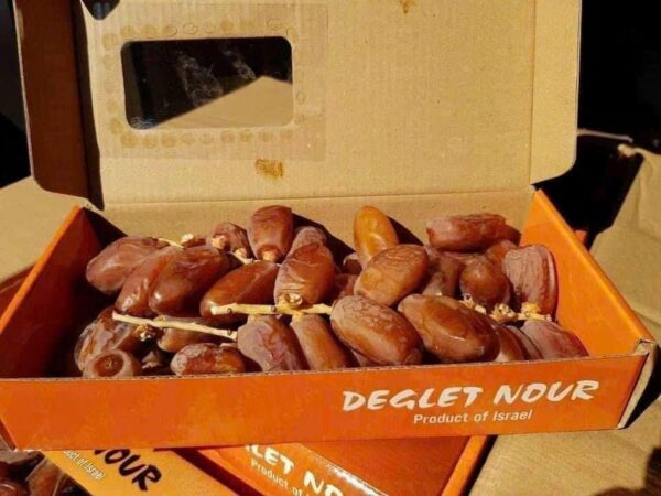Chà là khô nguyên cành Deglet Nour Israel chính hãng 500g - Hình ảnh 3