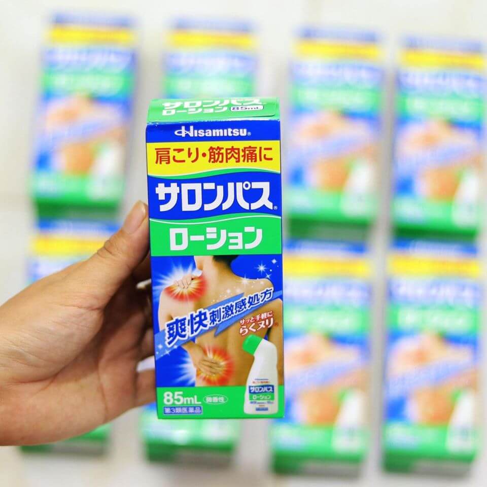 Dầu xoa bóp Hisamitsu 85ml có tốt không?