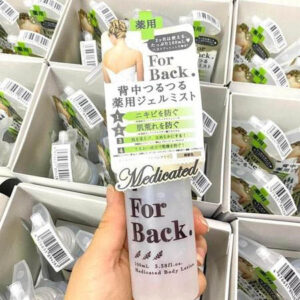 Xịt mụn lưng For Back Medicated Body Lotion N...