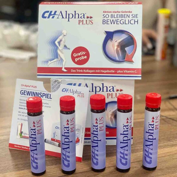 Collagen Nước CH Alpha Plus Trinkampullen Hỗ ...