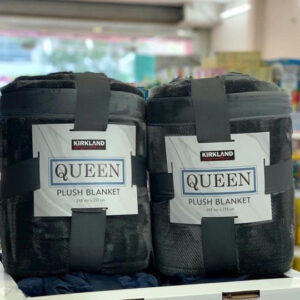 Chăn Queen Kirkland Plush Blanket chính hãng 24...