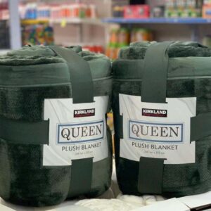 Chăn Queen Kirkland Plush Blanket chính hãng 24...