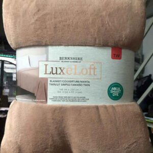 Chăn lông cừu Luxe Loft Berkshire Mỹ 249cm x...