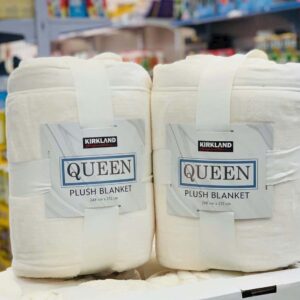 Chăn Queen Kirkland Plush Blanket chính hãng 24...