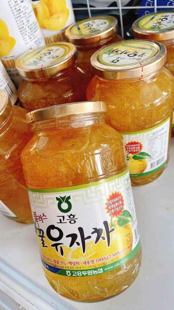 Trà chanh mật ong Hàn Quốc Nonghyup chính h...