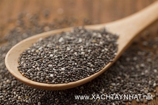 Chất xơ Gấp 3,5 lần Chất xơ so với yến mạch; Omega-3-6-9 (gấp 8 lần cá hồi); Chất chống Oxy hóa ngang bằng với quả Bluberries….