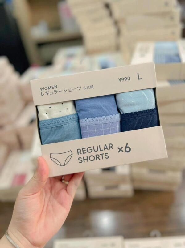 Quần Chip GU Set 6 Cái Nhật Bản