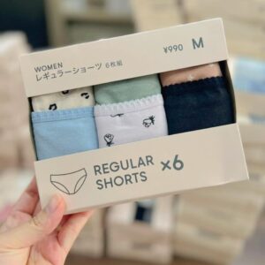 Quần Chip GU Set 6 Cái Nhật Bản