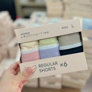 Quần Chip GU Set 6 Cái Nhật Bản