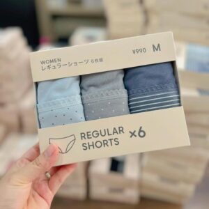 Quần Chip GU Set 6 Cái Nhật Bản