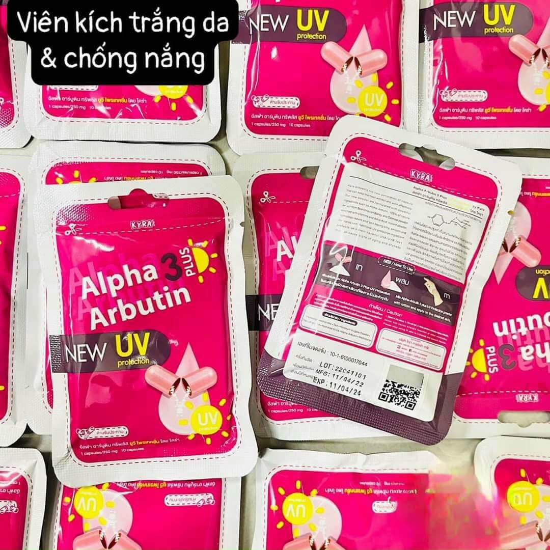Alpha Arbutin 3 Plus New UV có tốt không?