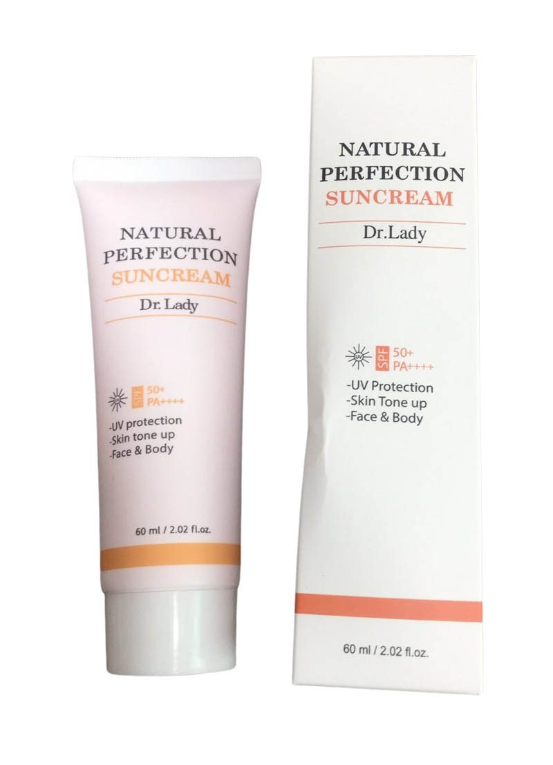chống nắng Dr Lady Natural mẫu mới