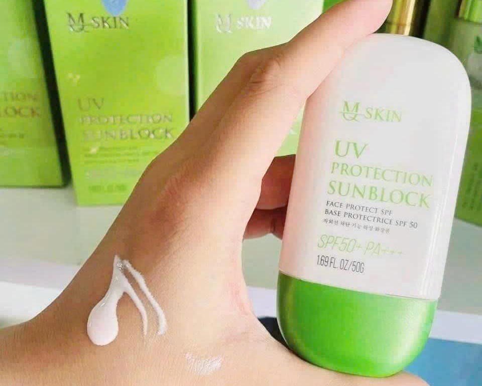 chống nắng mq skin