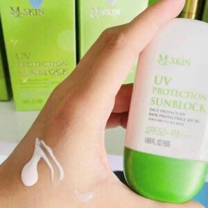 Kem Chống Nắng MQ Skin UV Protection Sunblock ...