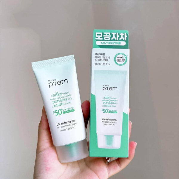 Kem chống nắng Make Prem SPF50+/PA++++ Hàn Qu...