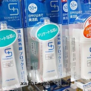 Kem chống nắng Shiseido Sunmedic Nhật Bản