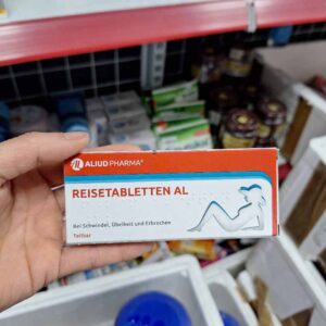 Viên hỗ trợ say tàu xe ALIUD PHARMA Reisetab...