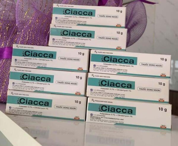 Gel hỗ trợ giảm mụn trứng cá Davipharm ...
