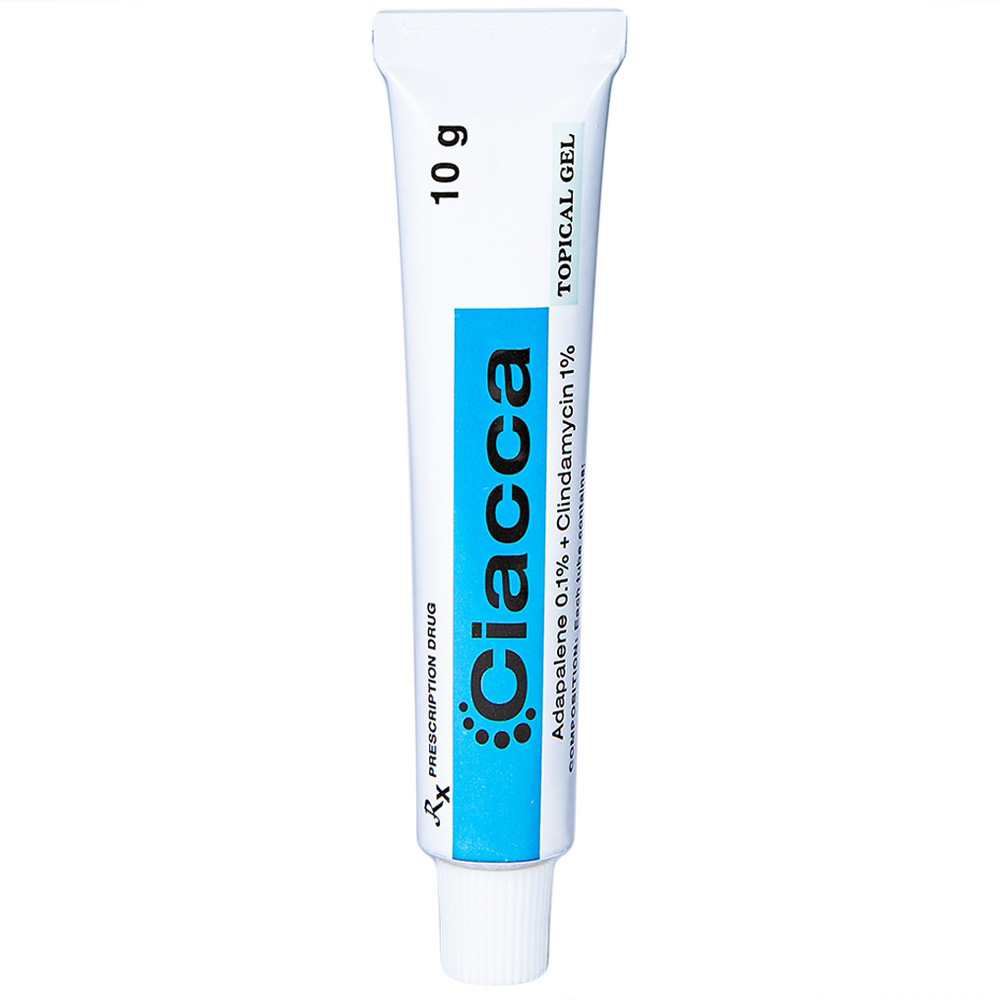 ciacca trị mụn