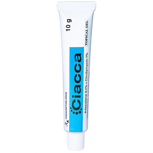 Gel hỗ trợ giảm mụn trứng cá Davipharm ...