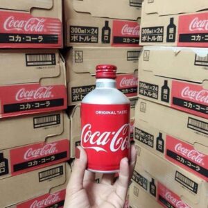 Thùng Coca Nhật Bản Nắp Vặn Chai Nhôm 24...