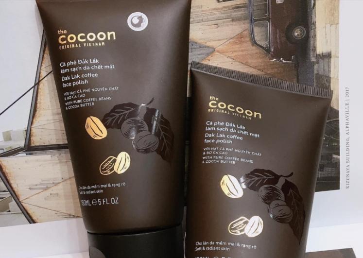 Tẩy tế bào chết Cocoon cho mặt