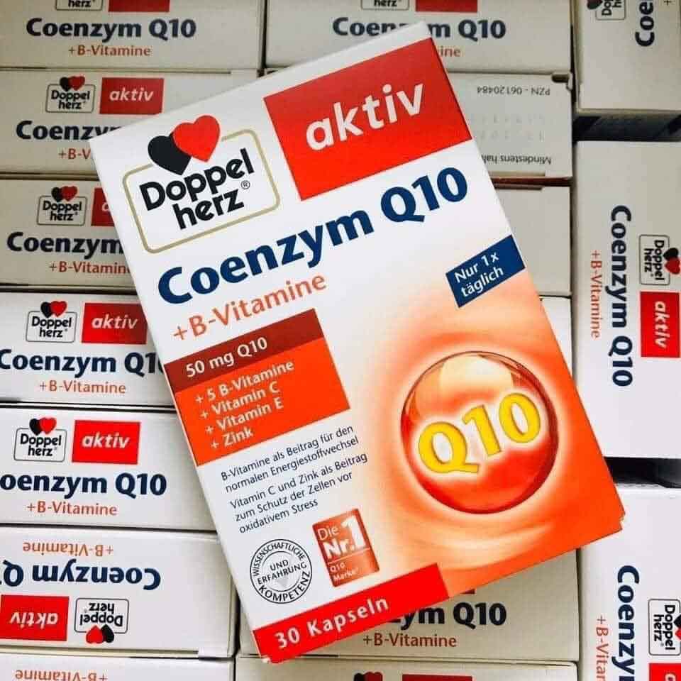 coenzyme q10 + b-vitamine