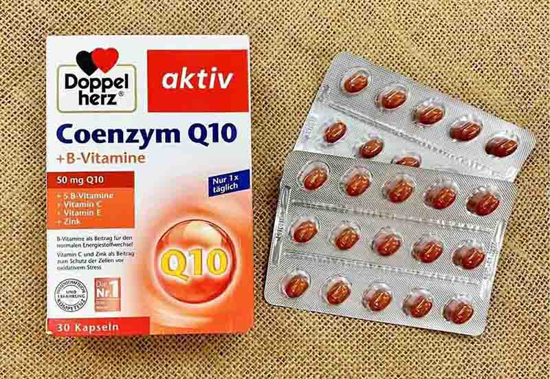 coenzyme q10 của đức