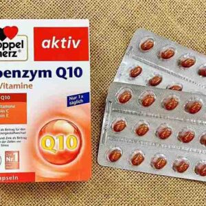 Viên uống hỗ trợ tim mạch Coenzyme Q10 Do...