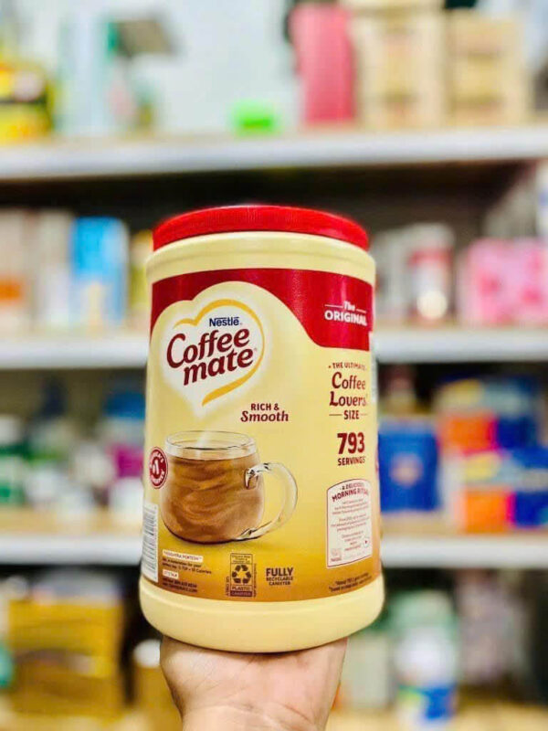 Bột kem sữa Coffee Mate Nestle Mỹ chính hã...