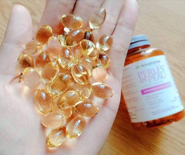 Collagen Perles De Peau review