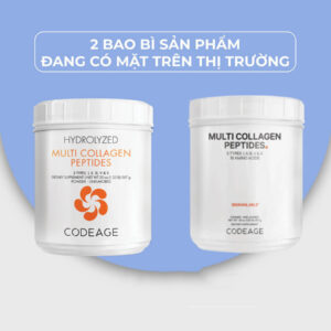Bột Multi Collagen Peptides Codeage Mỹ Chính ...
