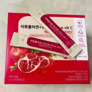 Collagen Lựu Đỏ Hàn Quốc Bio Cell 30 Gói