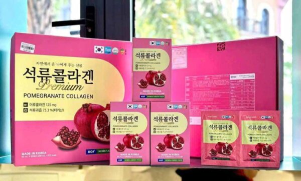 Nước ép lựu nguyên chất Premium Pomegrana...