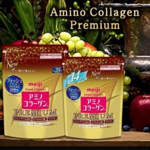 Collagen Meiji vàng Premium dạng bột